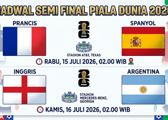 Analisis Peta Kekuatan Negara Semifinalis Piala Dunia 2026