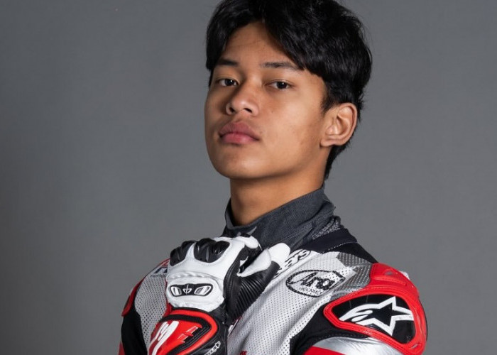 Veda Ega Pratama Lampaui Rossi dan Marquez, Statistik Debut Moto3 2026 Bikin Dunia Terkejut