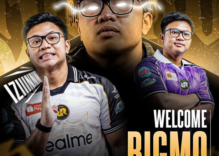 RRQ Resmi Gaet BIGMO sebagai Brand Ambassador, Perkuat Ekspansi di Dunia Hiburan Digital