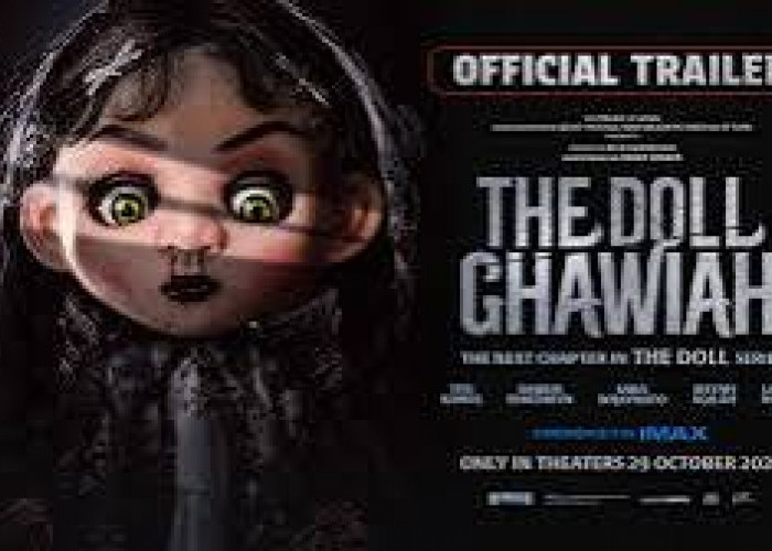 Film Horor The Doll Ghawiah Tayang 29 Oktober 2026, Angkat Mitos Boneka Uci di Bandung