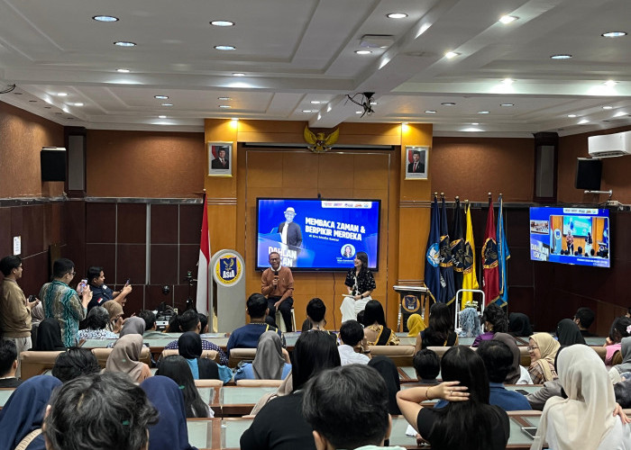 Dahlan Iskan di Institut Asia Malang: Membaca Zaman, Menyikapi Algoritma, dan Tantangan Meritokrasi Tiongkok