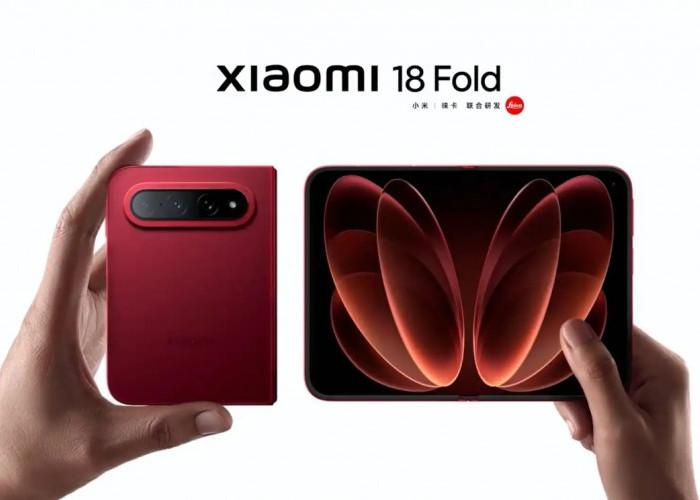 Xiaomi 18 Fold Meluncur 7 September, Dua Hari Sebelum iPhone Foldable Apple