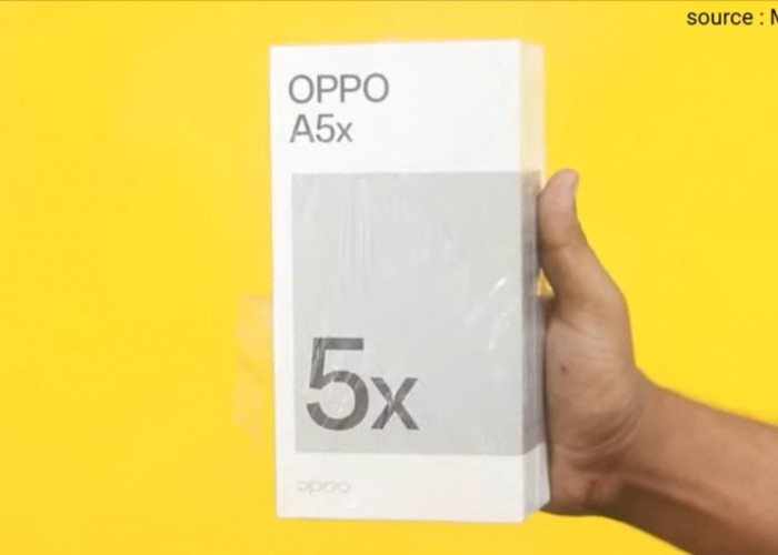 Oppo A5X Resmi di Indonesia, HP Rp1 Jutaan dengan Baterai 6000 mAh dan Kamera 32 MP