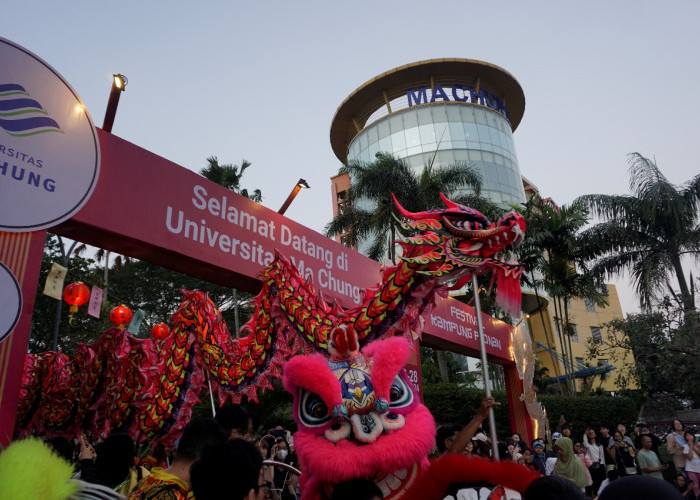 Universitas Ma Chung Gelar CHIFEST 2026: Perayaan Bersatunya Dua Budaya