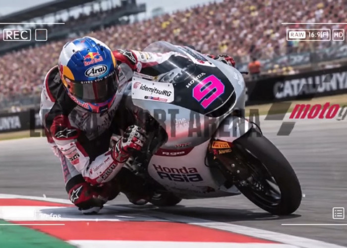 Veda Ega Pratama Dikaitkan dengan VR46 dan Ducati, Marc Marquez Ikut Soroti Talenta RI