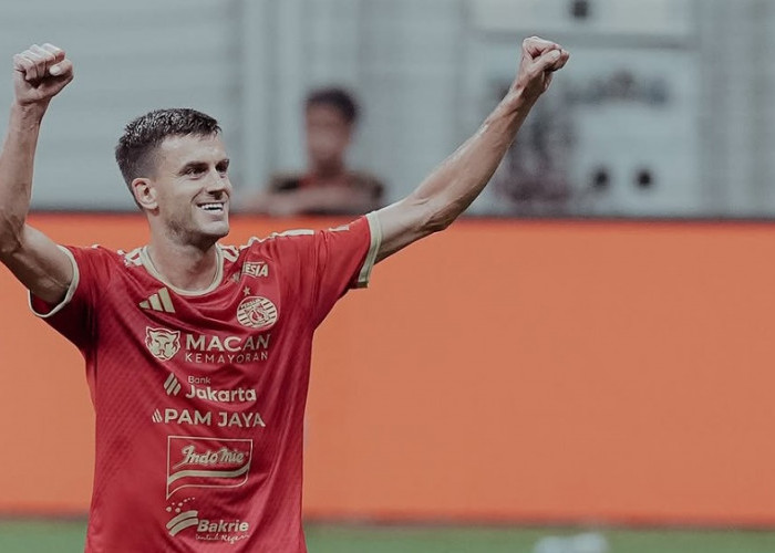 Alexander Jeremejeff Langsung Cetak Brace di Debut, Persija Hajar Brisbane Roar 4-0
