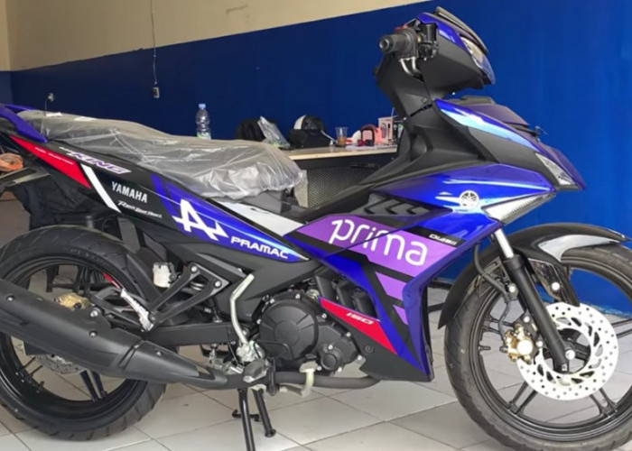 Yamaha MX King 150 Prima Pramac 2026 Punya Livery Balap, Ini Detail yang Ditawarkan