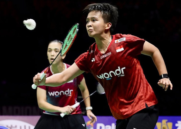 BWF World Championship 2026: Febriana/Melisa Tersingkir, Langkah Terhenti di Perempat Final