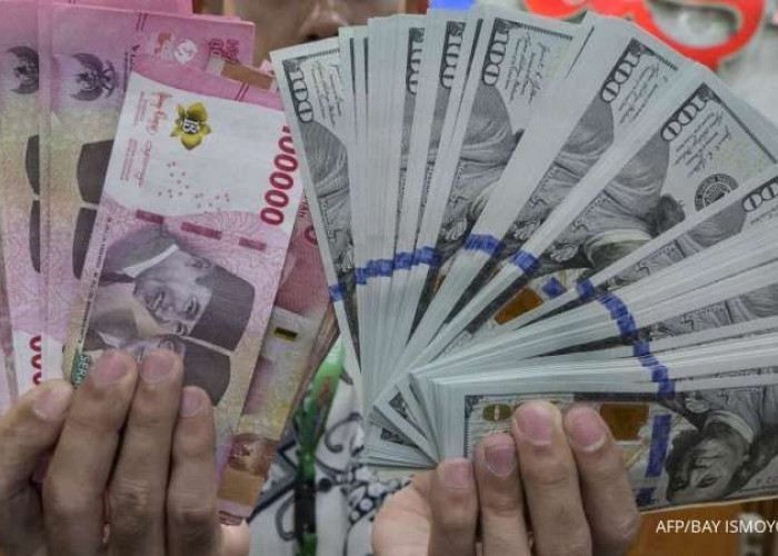 Nilai Tukar Rupiah Terus Melemah, Tembus Rp17.030 per Dolar AS di Tengah Tekanan Global