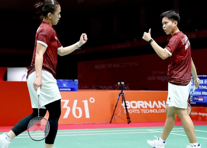 Judul: Tim Badminton Putri Indonesia Pastikan Medali, China Menanti di Semifinal Asian Games 2026