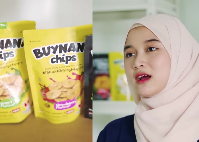 Kisah Nurul Ihsani Bangun Bay Nana Chips saat Pandemi, Berawal dari Pisang yang Terbuang