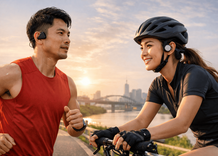 Pelari dan Pesepeda Mulai Tinggalkan In-Ear, Headset Open-Ear Jadi Pilihan Lebih Aman