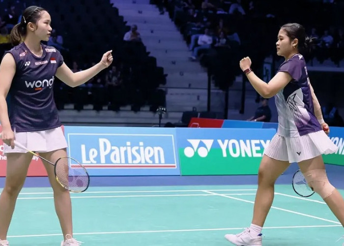 Jadwal Ganda Putri French Open 2026: Rachel/Febi dan Tiwi/Fadia Hadapi Wakil Jepang