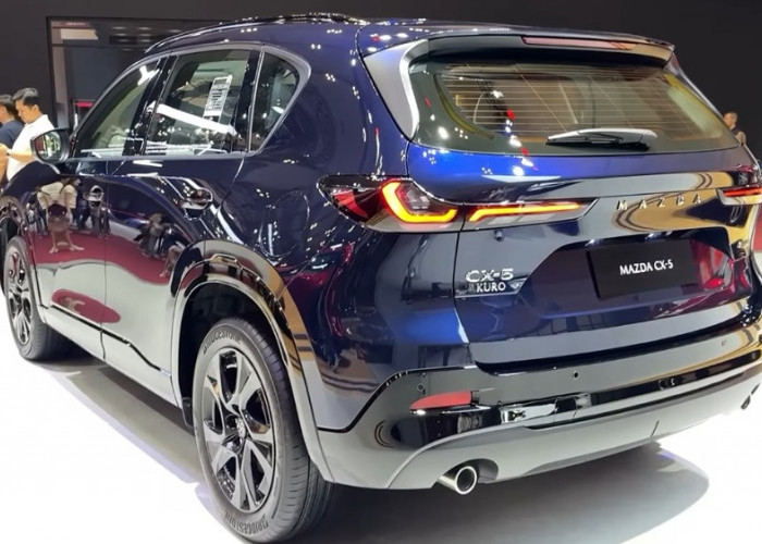Mazda CX-5 2026 Punya Kabin Lebih Lapang, Ini Perubahan Besar Dibanding Generasi Sebelumnya