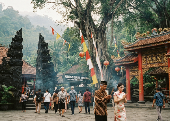 Gunung Kawi, Simbol Harmoni Budaya Jawa dan Tionghoa yang Bertahan hingga Kini