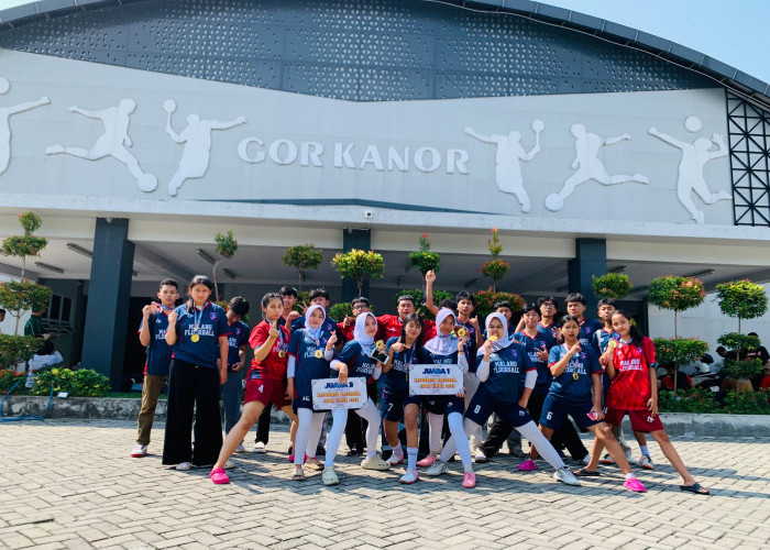 Tangan Dingin Suryadi Bawa Floorball Kota Malang Juara di Kejurprov Jatim 2026