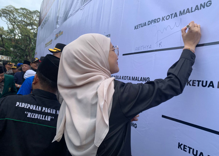 Kota Malang Deklarasi Anti Premanisme, Ditindaklanjuti dengan Bentuk Satgas