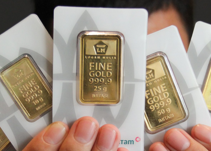 Harga Emas Antam Nyaris Rp2,8 Juta per Gram, Cetak Rekor Anyar!