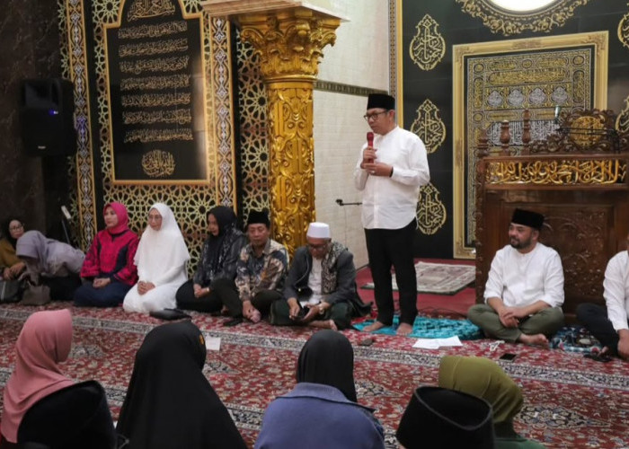 Safari Ramadhan #1 Wali Kota dan Wakil Wali Kota Batu: Silaturahmi dengan Warga Sumberbrantas