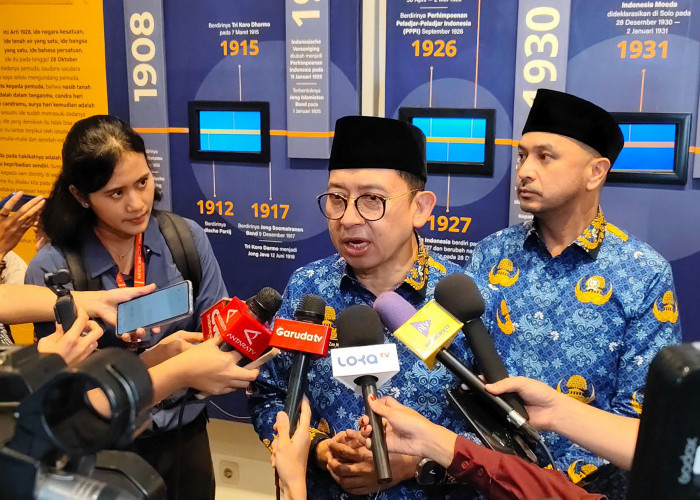 Fadli Zon: Hari Sumpah Pemuda, Kita Tidak Lagi Angkat Bambu Runcing, tetapi Ilmu, Kerja Keras, Kejujuran