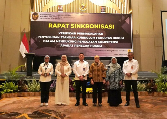 Kemenko Polkam Libatkan FH UB dan FH Unair dalam Pembaruan Kurikulum Hukum