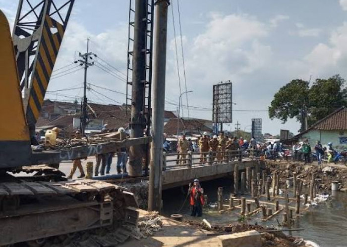 Proyek Jembatan Kyai Malik Dalam, Kota Malang Rampung 100 Persen, Dibuka untuk Umum Mulai Jumat Besok