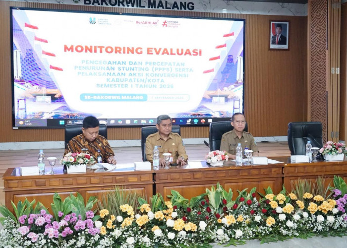 Bakorwil Malang Perkuat Aksi Konvergensi Stunting, 9 Daerah Diminta Bergerak dari Hulu