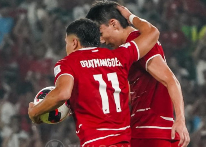 Timnas Indonesia Bantai Bangladesh 6-1 di Babak Pertama, Mitchel Baker Cetak Quattrick