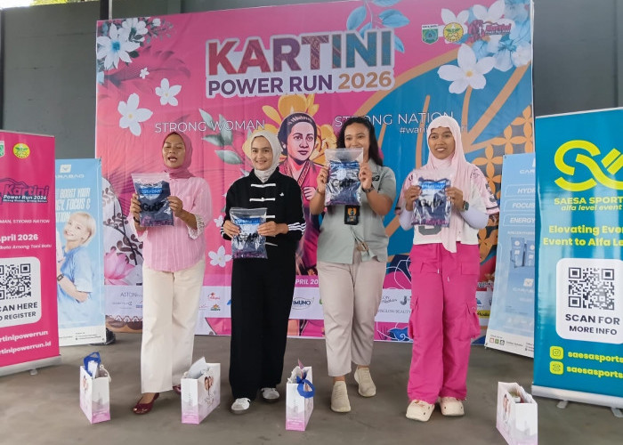 Peserta Kartini Fun Run dari Luar Kota Mulai Berdatangan, Ambil Race Pack Dulu, Jalan-Jalan Kemudian