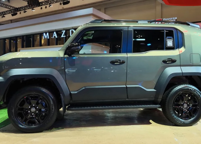Bagasi Luas dan Fitur Off-Road Modern, Toyota Land Cruiser FJ Jadi SUV Petualang yang Mencuri Perhatian