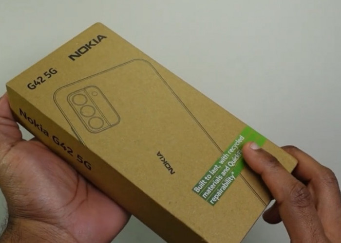 Nokia G42 5G Resmi Hadir, HP 5G Murah dengan Kamera 50 MP dan Bisa Dibongkar Sendiri