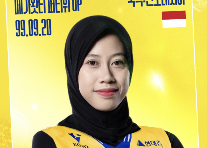 Liga Voli Korea 2026/2027, Megawati 'Megatron' Resmi Gabung Hyundai Hillstate, Duet Maut Jordan Wilson