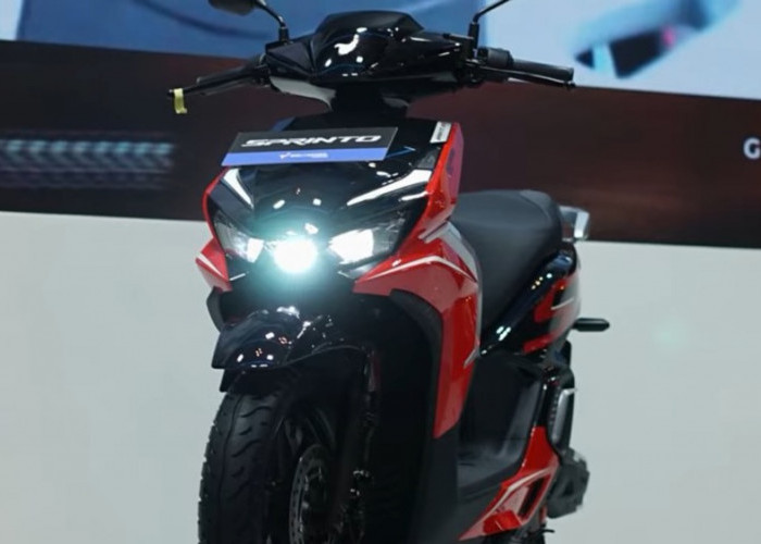 Bukan Cuma Murah, Indomobil e-Motor Sprinto 2026 Dibekali Fitur yang Jarang Ada di Motor Listrik Sekelasnya