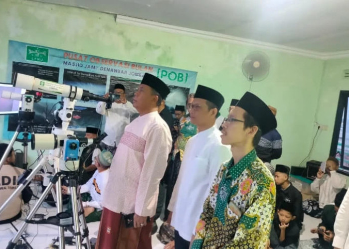 Sore Ini Rukyatul Hilal Ramadan 1447 H di 21 Daerah di Jatim, Hasil Diaporkan ke Sidang Isbat