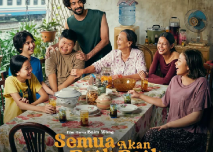 Reza Rahadian Comeback lewat 'Semua Akan Baik-Baik Saja', Drama Keluarga Besutan Baim Wong