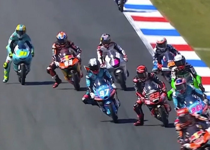 Dominasi KTM di Moto3 Belanda 2026 Jadi Tantangan Veda Ega Pratama, Honda Pulang Tanpa Poin