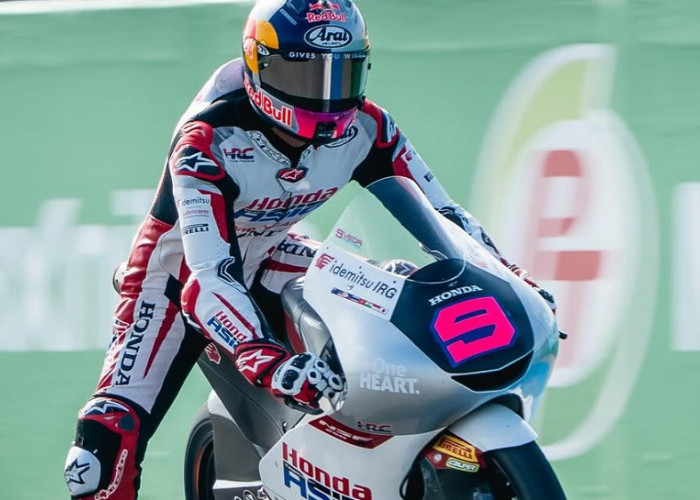Veda Ega Pratama Dilirik Tim Moto2, Pilihan Naik Kelas Justru Ditahan