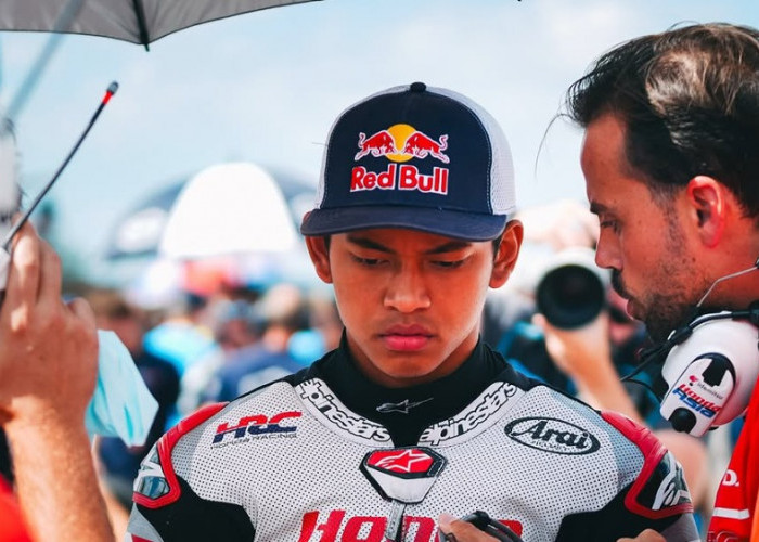 Veda Ega Pratama Terjebak Masalah Pace, Honda Team Asia Punya PR di Austria