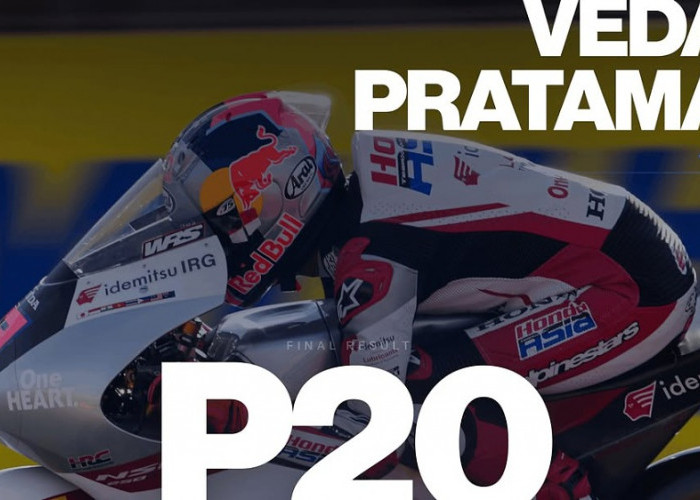 Veda Ega Pratama Sempat Merangsek di Moto3 Aragon, Tapi Finis ke-20 Jadi Akhir Pahit