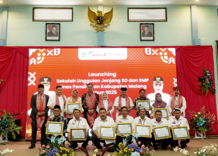 UM dan Pemkab Malang Luncurkan 17 SD dan SMP Unggulan, Ini Daftarnya