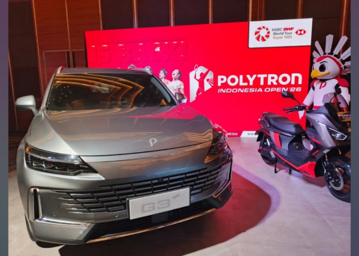 Polytron Indonesia Open 2026: Jadi Sponsor Utama, Siapkan G3 Plus untuk Mobilitas Atlet Dunia
