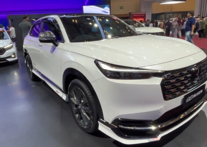 Honda HR-V RS Hybrid Mugen Bawa Banyak Detail Baru, dari Spion hingga Spoiler