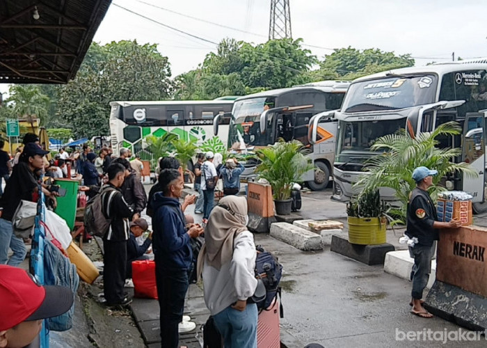 89 Ribu Orang Mudik Nataru melalui 7 Terminal di Jakarta, Dishub: Kondisi Terkendali