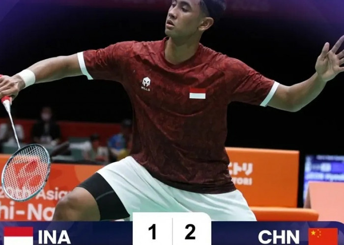 Alwi Farhan Perpanjang Napas Indonesia, China Kini Unggul 2-1 di Final Asian Games