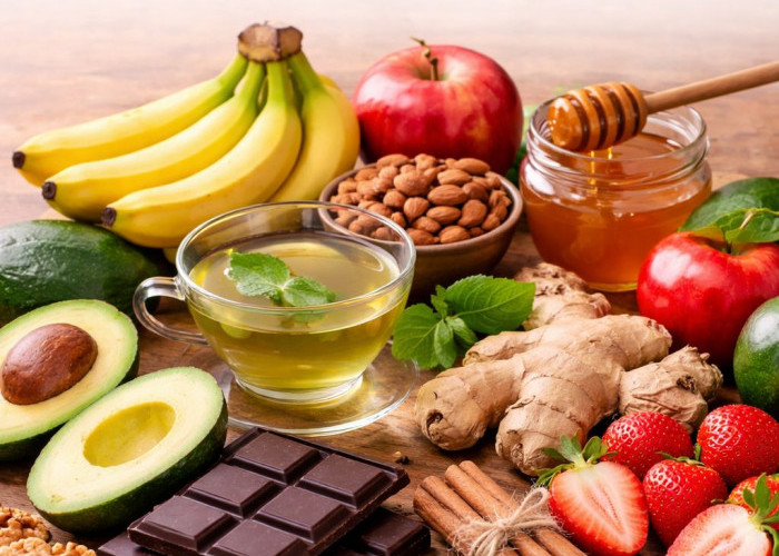 Deretan Makanan Alami untuk Redakan Nyeri Haid hingga Tidur Lebih Nyenyak