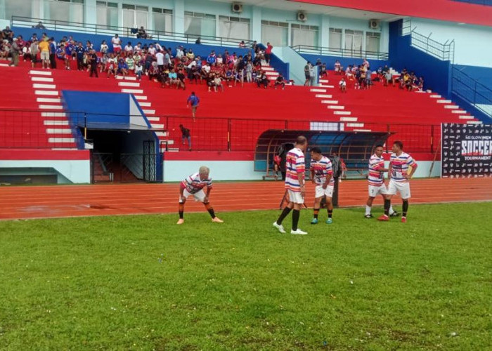 Stadion Gajayana Genap 100 Tahun, 100 Legenda Sepak Bola Indonesia Berkumpul di Malang