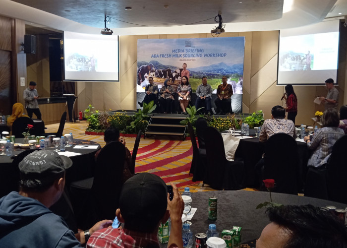 Nestle Gelar Workshop Standar Baru Milk Sourcing di Malang, Diikuti Peternak dari Asia, Osenia, Afrika