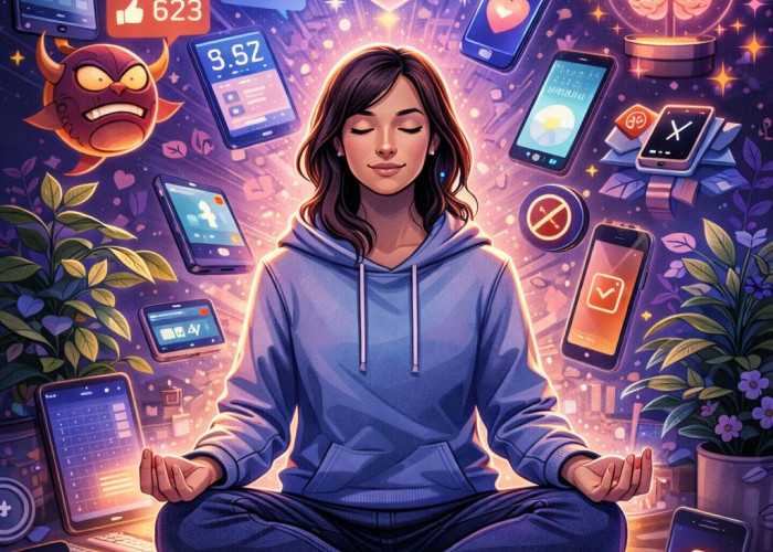 Tetap Waras di Era Gadget:  9 Tips Menjaga Kesehatan Mental yang Mudah Dilakukan