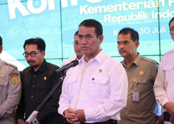 Mentan Bongkar Dugaan Mafia Beras Fortifikasi, Dijual hingga Rp42 Ribu per Kg Tak Sesuai Standar SNI