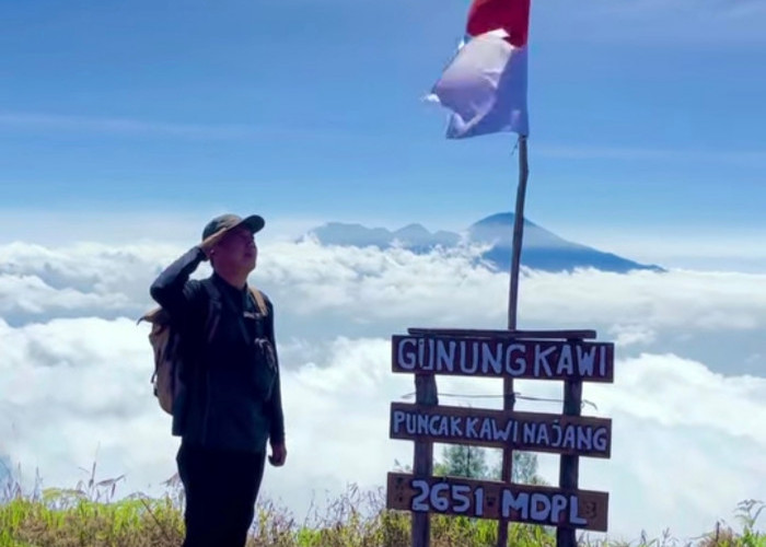 Puncak Kawinajang 2.651 Mdpl Kini Bisa Didaki via Bendosari, Ini Aturan Terbarunya